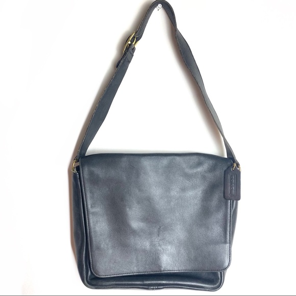 Coach Other - Coach Leather 1980s Vintage Messenger/Purse Bag